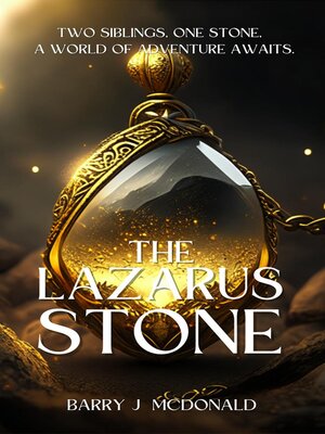 cover image of The Lazarus Stone